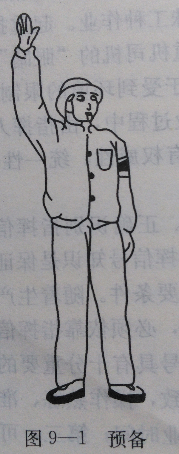 吊车手语指挥手势及吊车上岗证必考题